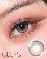 OLENS Muse Shine Brown 月拋彩色隱形眼鏡(2片)